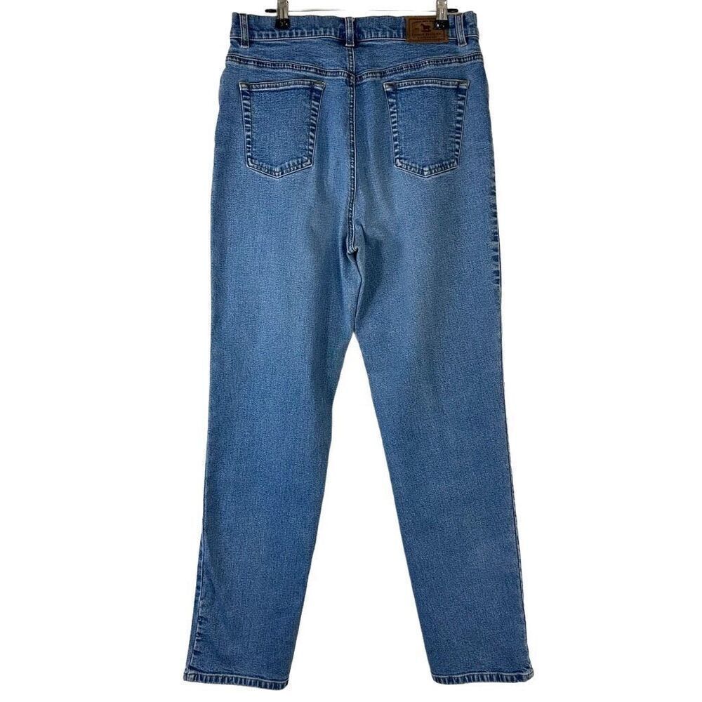 Vintage Lauren Ralph Lauren Jeans Co. High Rise Denim Mom Jeans‎ Women’s 10 - Picture 2 of 10